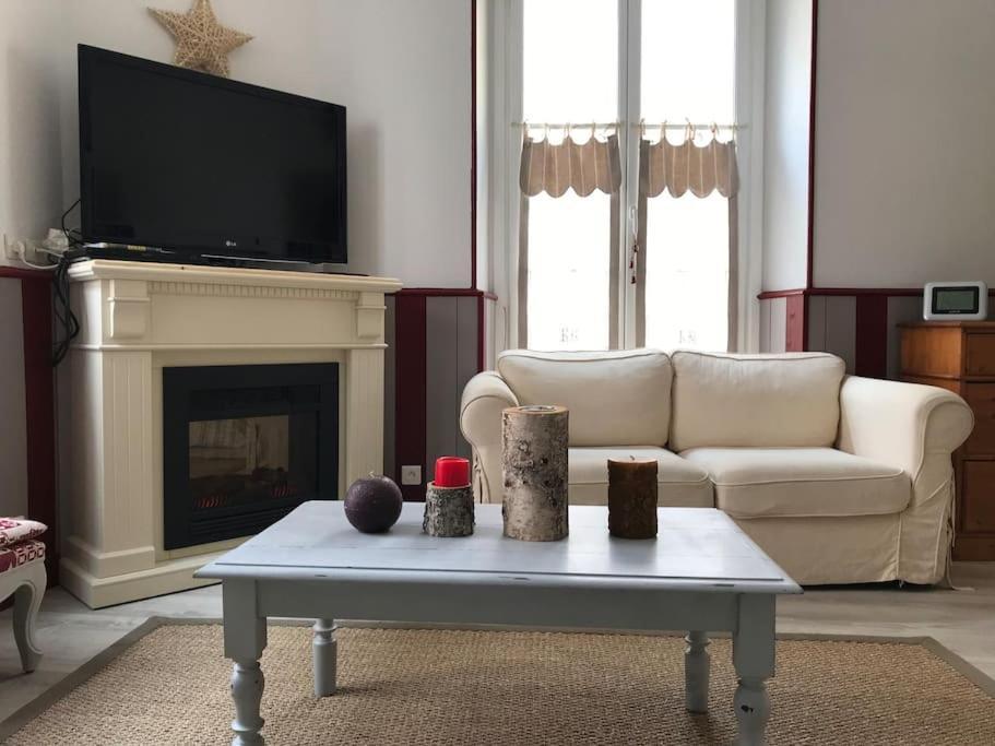 Centre Cauterets, Appartement 72M2 Pr 7 Personnes Eksteriør bilde